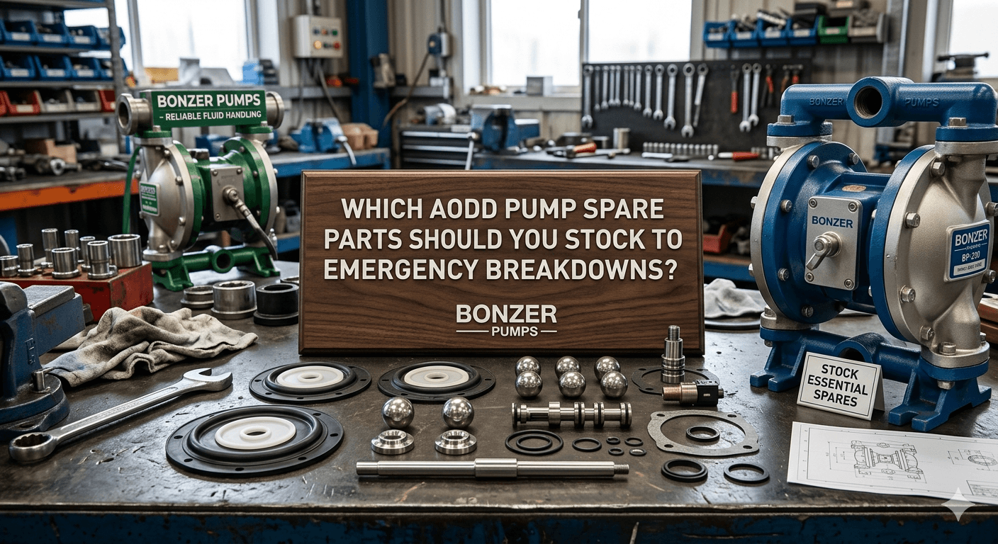 AODD Pump Tips & Maintenance Insights - Bonzer Marketeers Blog
